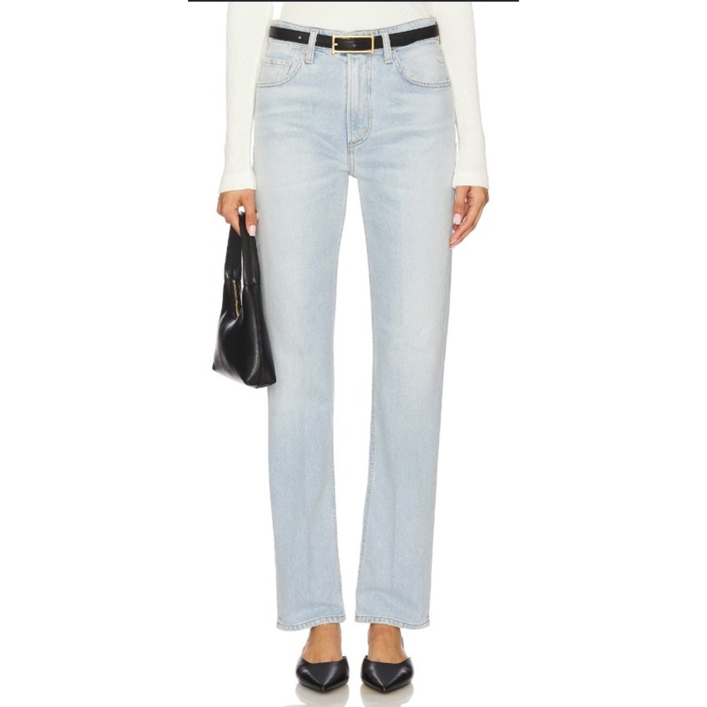 CITIZENS OF HUMANITY Zurie Straight Villa Wash Light Blue Women's Size 27